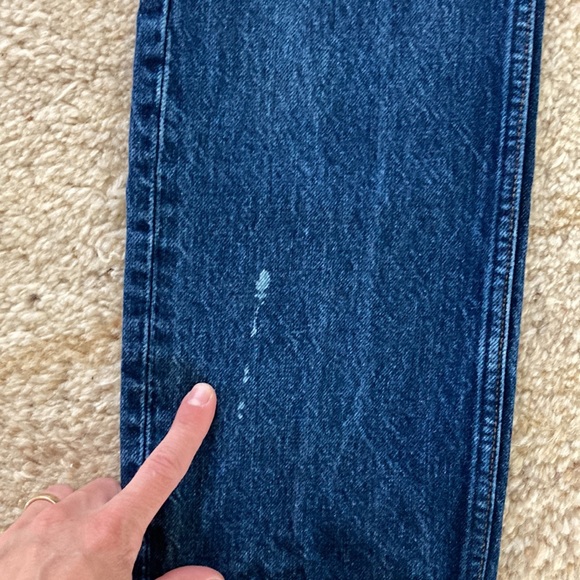 HOPE Stockholm button fly high rise jeans - Picture 5 of 8